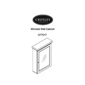 Crosley CF7017 Cabinet manual cover