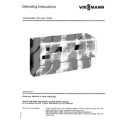 Viessmann Dekamatik-HK4 Control Unit manual cover