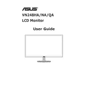 ASUS VN248HA Monitor manual cover