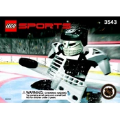 LEGO 3543 manual cover