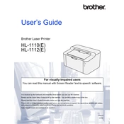 Brother HL-1110(E) manual cover