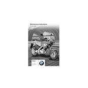 BMW F 650 CS 2004 Motorcycle manual cover