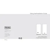 Viking DFIM150D Refrigerator manual cover