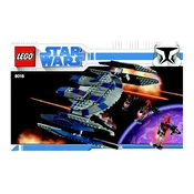 LEGO 8016 manual cover