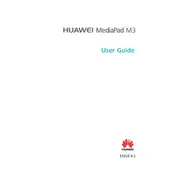 Huawei MediaPad M3 BTV-DL09 Tablet manual cover