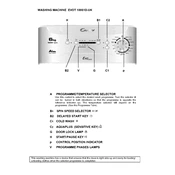 Candy EVOT 10061D-UK manual cover