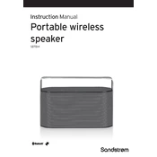 Sandstrom SBTB14 manual cover