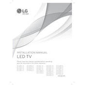 LG 32LX330C 32LX330C.AUS TV manual cover