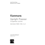 Kenmore 22062 111.22062 Freezer
