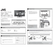 JVC LT-32C655(A) manual cover