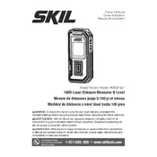 Skil ME981901 Measurer manual cover