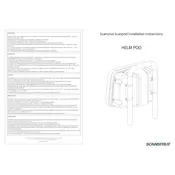 Scanstrut SPH-3I-W Helm Pod manual cover