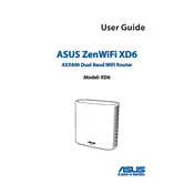 ASUS ZenWiFi XD6 Router manual cover