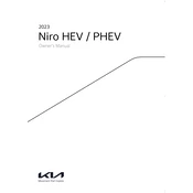 Kia Niro HEV 2023 Compact Crossover SUV manual cover