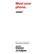 Samsung Galaxy J3 2017 Verizon SM-J327VZKAVZW Phone
