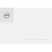 Volvo S60 Sensus Infotainment 2018 manual cover