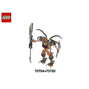 LEGO 70794-2 Construction Set manual cover