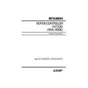 Mitsubishi A173UHCPU Controller manual cover