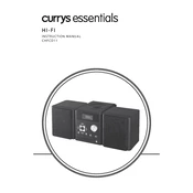 Currys Essentials CHFCD11 manual cover