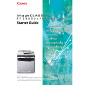 Canon imageCLASS MF5850dn Copier manual cover