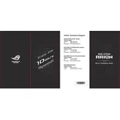 ASUS ROG Strix Arion Lite Storage manual cover