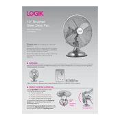 Logik L10FANX11 manual cover