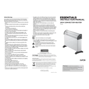 Currys Essentials C20CHW11 manual cover