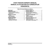 Whirlpool WZC3209LW Freezer