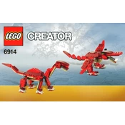 LEGO 6914-2 manual cover