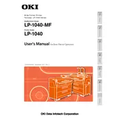 Oki Teriostar LP-1040-MF Printer