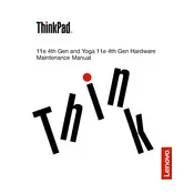 Lenovo ThinkPad Yoga 11e Gen 3 Laptop