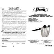 Shark S3210 Steam Cleaner manual cover