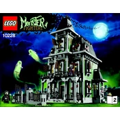 LEGO 10228-2 Construction Set manual cover