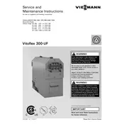 Viessmann Vitoflex 300-UF 390 Pyrocontrol Control Boiler