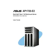 ASUS AP1720-E2 Server manual cover