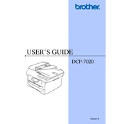 Brother DCP-7020