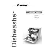 Candy CDCP 8 manual cover