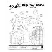 Barbie Mattel Magi-Key 29623 Toy manual cover