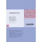 Klarstein KAMINI FX 10031575 Heater manual cover