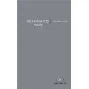 Infiniti Q70 Hybrid 2015 Sedan