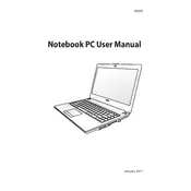 ASUS U31SD Laptop manual cover