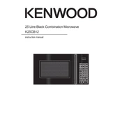 Kenwood K25CB12 manual cover