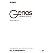 Yamaha Genos Keyboard