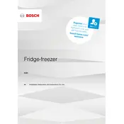Bosch Series 6 KAD93VBFPG Refrigerator