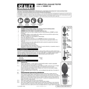 Sealey VS0061.V2 Detector manual cover