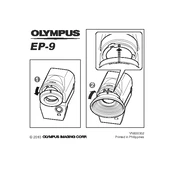 Olympus EP-9 manual cover