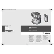 Bosch 0 601 069 C00 Remote manual cover