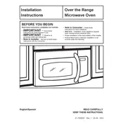 GE JNM7196 JNM7196BLTS Microwave