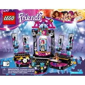 LEGO Friends 41105-2 Construction Set manual cover