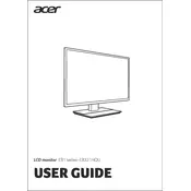 Acer EB1 EB321HQUD Monitor manual cover